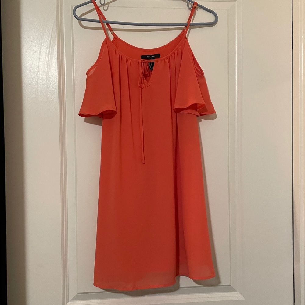 Forever 21 off the shoulder dress